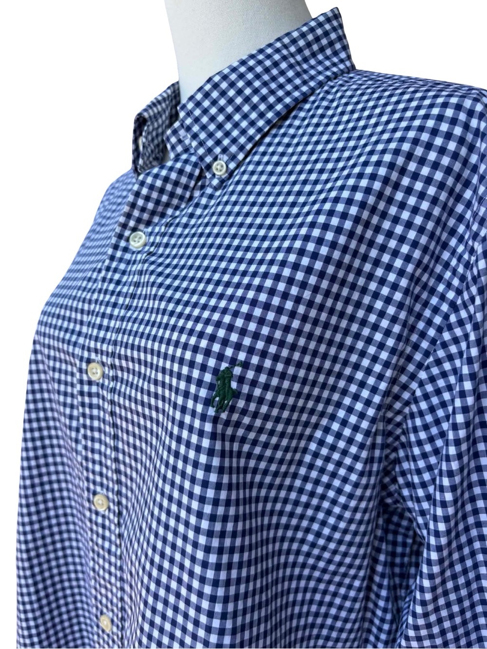 Ralph Lauren Gingham Button Down Shirt - Picture 3 of 6